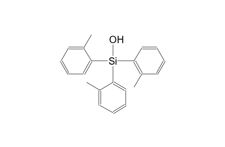 tris(2-methylphenyl)silanol