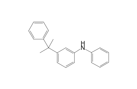 Phenyl 3-(1-phenyl-1-methyl)ethyl)phenyl amine