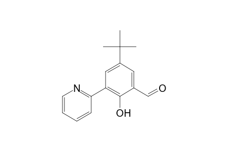 3-(2'-Pyridyl)-5-tert-butyl-2-hydroxybenzaldehyde