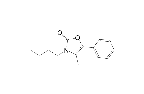 3-Butyl-4-methyl-5-phenyloxazol-2(3H)-one