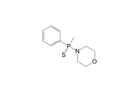 4-[Methyl(phenyl)phosphorothioyl]morpholine