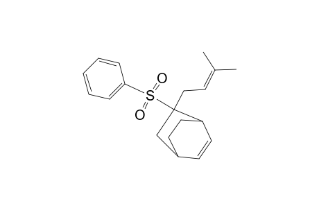 5-endo-(Phenylsulfonyl)-5-exo-(3-methylbut-2-enyl)bicyclo[2.2.2]oct-2-ene