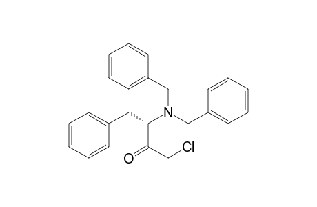 (3S)-1-chloro-3-(dibenzylamino)-4-phenyl-butan-2-one