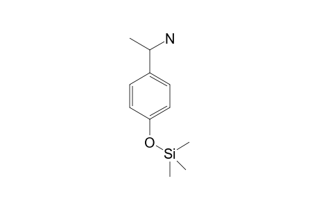 4-(1-Aminoethyl-)phenol TMS