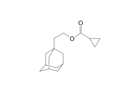 2-(1-Adamantyl)ethyl cyclopropanecarboxylate