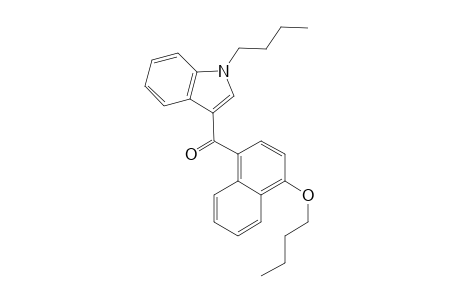 (4-butoxy-1-naphthalenyl)-(1-butyl-3-indolyl)methanone