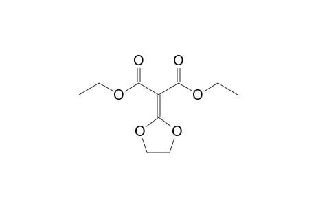 2-[Bis(ethoxycarbonyl)methylene]-1,3-dioxolane