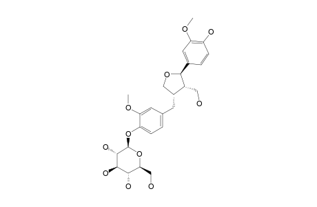LARICIRESINOL-4-O-BETA-D-GLUCOSIDE