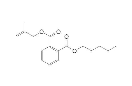 Phthalic acid, 2-methylallyl pentyl ester