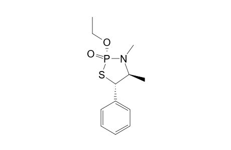 2-ETHOXY-4,N-DIMETHYL-5-PHENYL-1,3,2-THIAZAPHOSPHOLIDINE-2-ONE