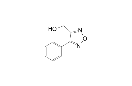 3 -Hydroxymethyl-4 -phenyl-1,2,5 -oxadiazole