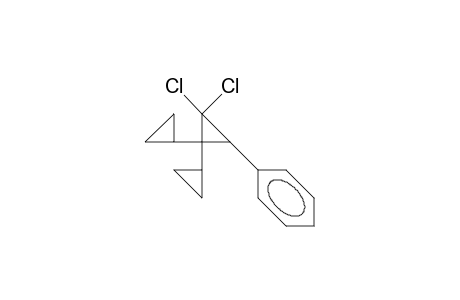1,1-Dichloro-2,2-dicyclopropyl-3-phenyl-cyclopropane