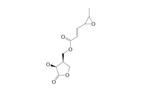 DIHYDRO-4-[4,5-EPOXY-1-OXO-HEX-2-ENYL-OXY-METHYL]-3-HYDROXY-2-(3-H)-FURAN-ONE