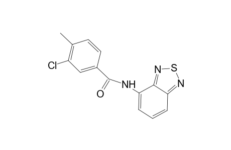 Benzamide, N-(2,1,3-benzothiadiazol-4-yl)-3-chloro-4-methyl-