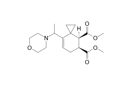 (4S,5S)-8-(1-Morpholin-4-yl-ethyl)-spiro[2.5]oct-7-ene-4,5-dicarboxylic acid dimethyl ester