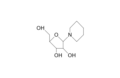 1-(B-D-Ribofuranosyl)-piperidine