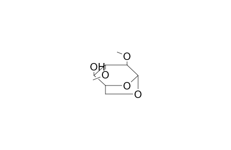 1,6-ANHYDRO-2,3-DI-O-METHYL-BETA-D-GLUCOPYRANOSE