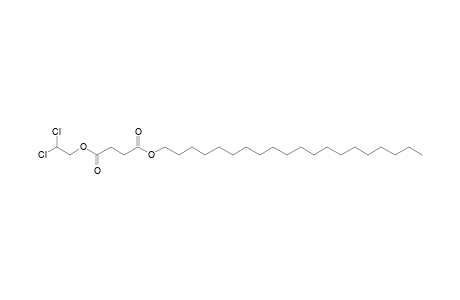 Succinic acid, 2,2-dichloroethyl eicosyl ester