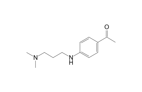 4'-{[3-(dimethylamino)propyl]amino}acetophenone