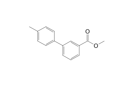 3-(4-Methylphenyl)benzoic acid methyl ester