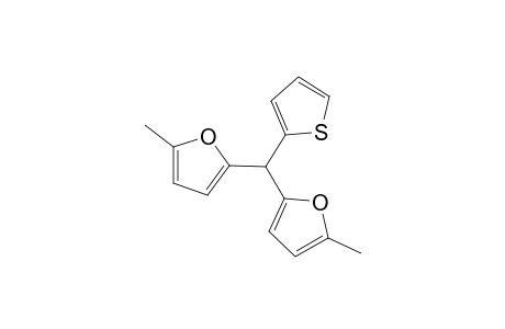 2-Methyl-5-[(5-methylfuran-2-yl)(thiophen-2-yl)methyl]furan