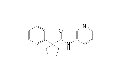 1-phenyl-N-(3-pyridinyl)cyclopentanecarboxamide
