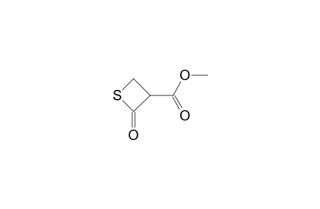 2-ketothietane-3-carboxylic acid methyl ester