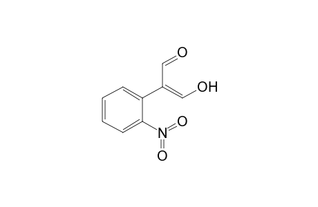 (2Z)-3-Hydroxy-2-(2-nitrophenyl)-2-propenal