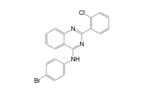 N-(4-bromophenyl)-2-(2-chlorophenyl)-4-quinazolinamine