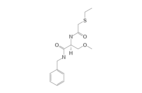 (S)-N-BENZYL-2-(2-THIOETHOXY)-ACETAMIDO-3-METHOXYPROPIONAMIDE
