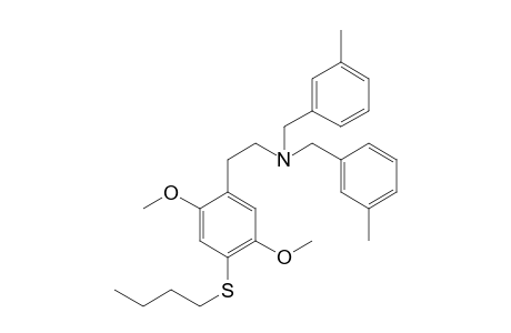 2C-T-19 N,N-bis(3-methylbenzyl)