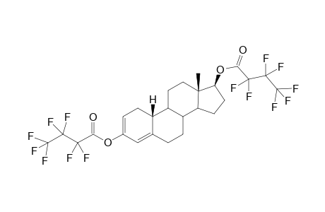 3,17di(heptafluorobutyryl)-17.beta.-nortestosterone
