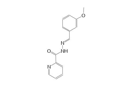 N'-[(E)-(3-methoxyphenyl)methylidene]-2-pyridinecarbohydrazide
