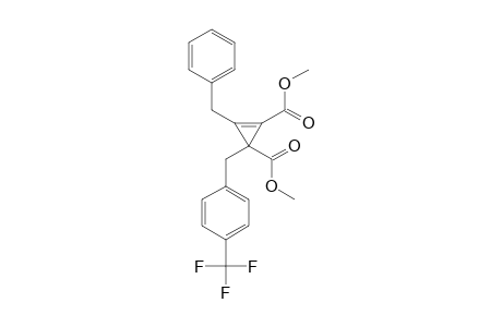 DIMETHYL-2-BENZYL-3-(4-TRIFLUOROMETHYLBENZYL)-CYCLOPROPENE-1,3-DICARBOXYLATE