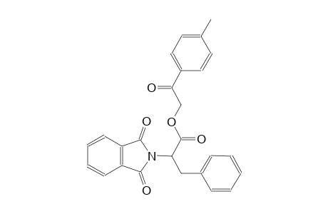 1H-isoindole-2-acetic acid, 2,3-dihydro-1,3-dioxo-alpha-(phenylmethyl)-, 2-(4-methylphenyl)-2-oxoethyl ester