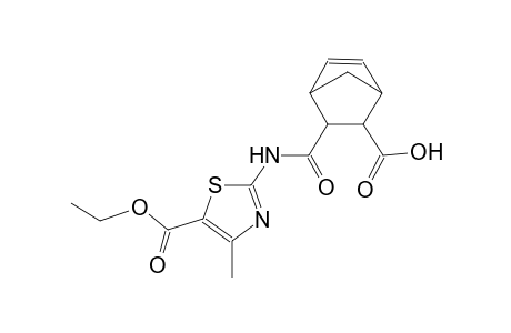 3-({[5-(ethoxycarbonyl)-4-methyl-1,3-thiazol-2-yl]amino}carbonyl)bicyclo[2.2.1]hept-5-ene-2-carboxylic acid