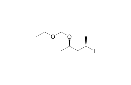 (2R,4R)-2-(ethoxymethoxy)-4-iodopentane