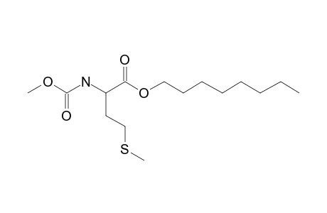 L-Methionine, N-methoxycarbonyl-, octyl ester