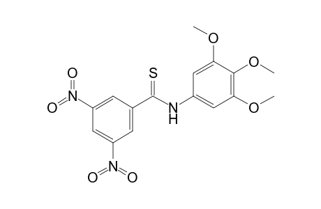 N-(3,4,5-Trimethoxyphenyl)-3,5-dinitrobenzothioamide