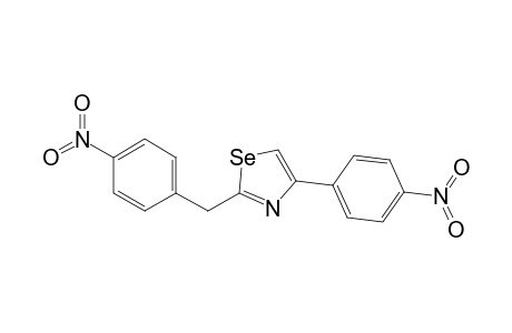 4-(4-Nitrophenyl)-2-(4-nitrobenzyl)-1,3-selenazole