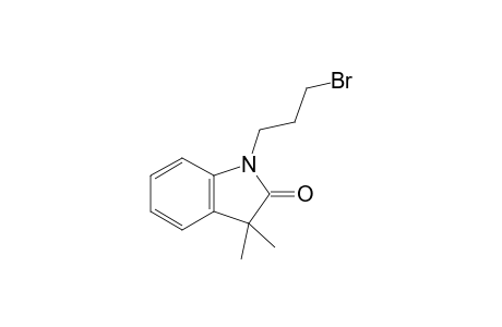N-(3-Bromopropyl)-3,3-dimethylindol-2(3H)-one