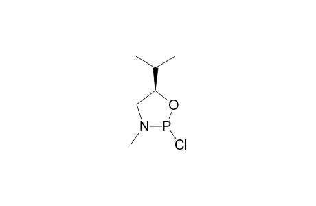 (5R)-2-CHLORO-3-METHYL-5-ISOPROPYL-1,3,2-OXAZAPHOSPHOLIDINE