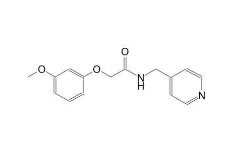 acetamide, 2-(3-methoxyphenoxy)-N-(4-pyridinylmethyl)-