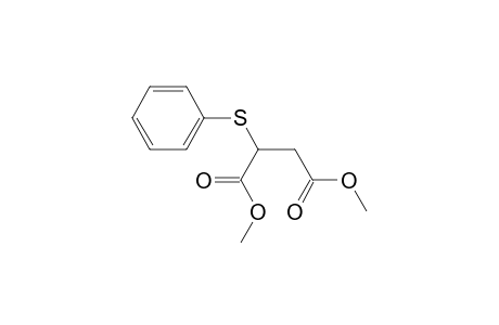 2-Phenylthio-1,4-butanedicarboxylic acid dimethyl ester
