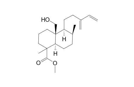 Methyl 17-hydroxylabda-13(16),14-dien-19-oate