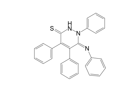 1,4,5-Triphenyl-6(Z)-phenylimino-1,6-dihydro-2H-pyridazine-3-thione