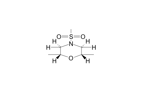 4-methylsulphonylmorpholine