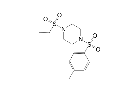 piperazine, 1-(ethylsulfonyl)-4-[(4-methylphenyl)sulfonyl]-