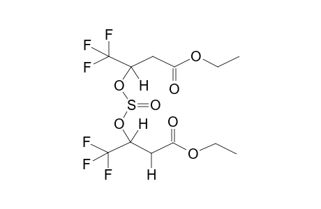 BIS(1-CARBOETHOXY-3,3,3-TRIFLUORO-2-PROPYL)SULPHITE