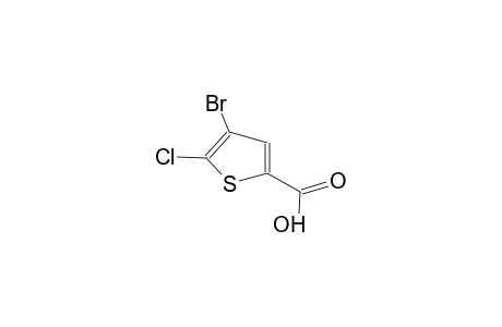 2-chloro-3-bromo-5-carboxythiophene